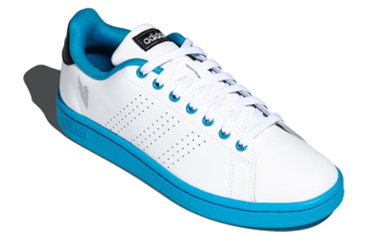 Adidas Neo Advantage 'Black White Blue' 3