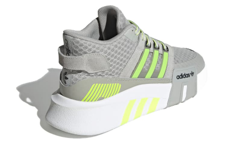 Adidas Originals Eqt Bask Adv V2 'Grey Yellow' 6