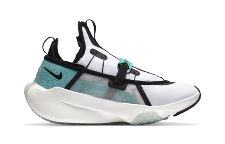 Nike Air Zoom Traverse 'White Hyper Jade' Gs 3