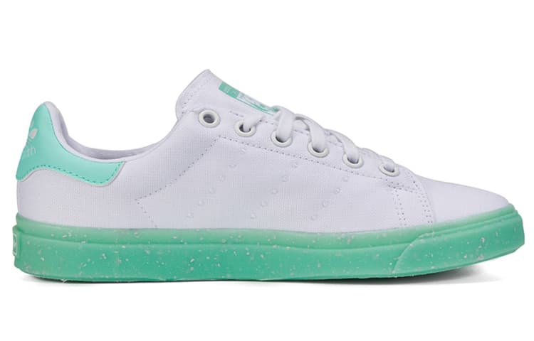 Adidas Originals Stan Smith Vulc For White/Green Women's 4