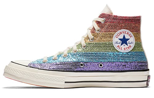 Converse Chuck Taylor All Star 70 Hi Miley Cyrus Pride 2018 Women's 2