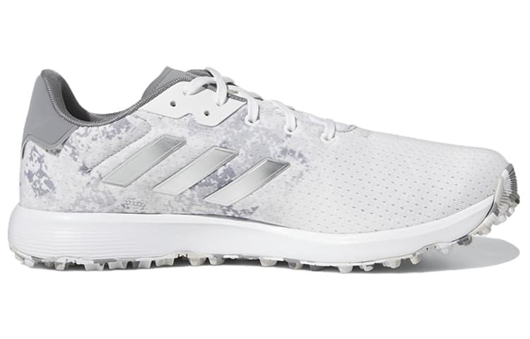 Adidas S2G Spikeless Golf 'White Matte Silver' 4