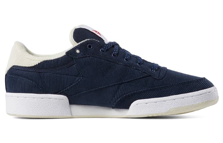 Reebok Unisex Club C 85 Corduroy Sneakers Blue 4