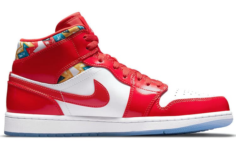 Air Jordan 1 Mid Se 'Barcelona Sweater' 4