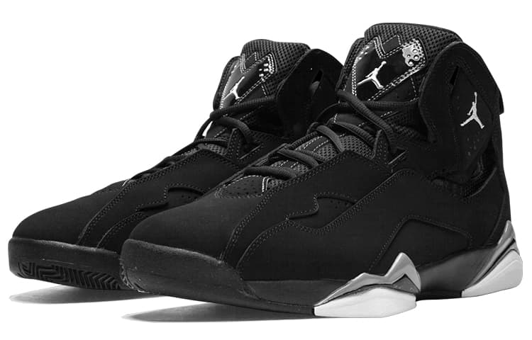 Jordan True Flight Black Cool Grey 6
