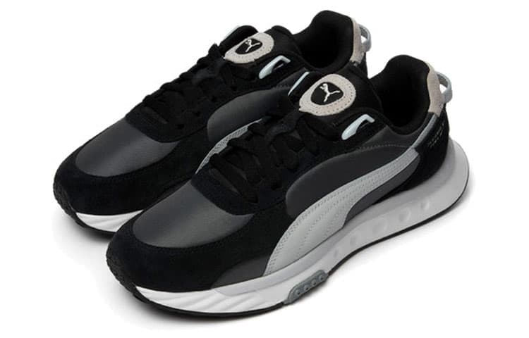 PUMA Wild Rider Rollin Black Castlerock 2