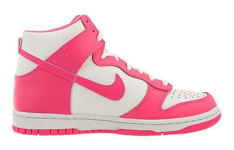 Nike Dunk High Skate Shoes 'Pink Blue' GS 4