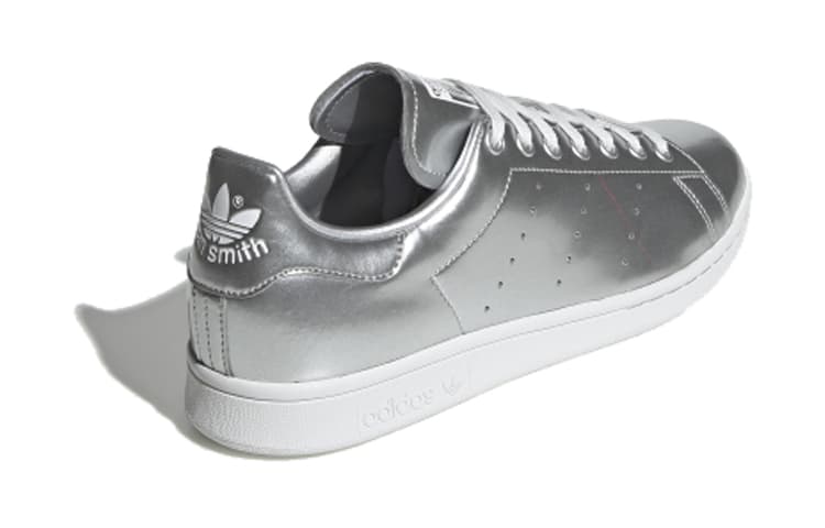 Adidas Originals Stan Smith Metal Silver Metallic 5