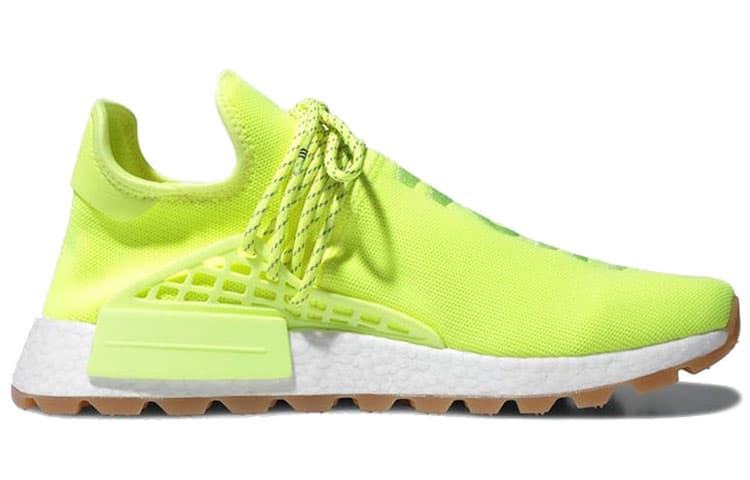 Adidas Originals Nmd Hu Trail Pharrell Now Is Her Time Solar Yellow 4