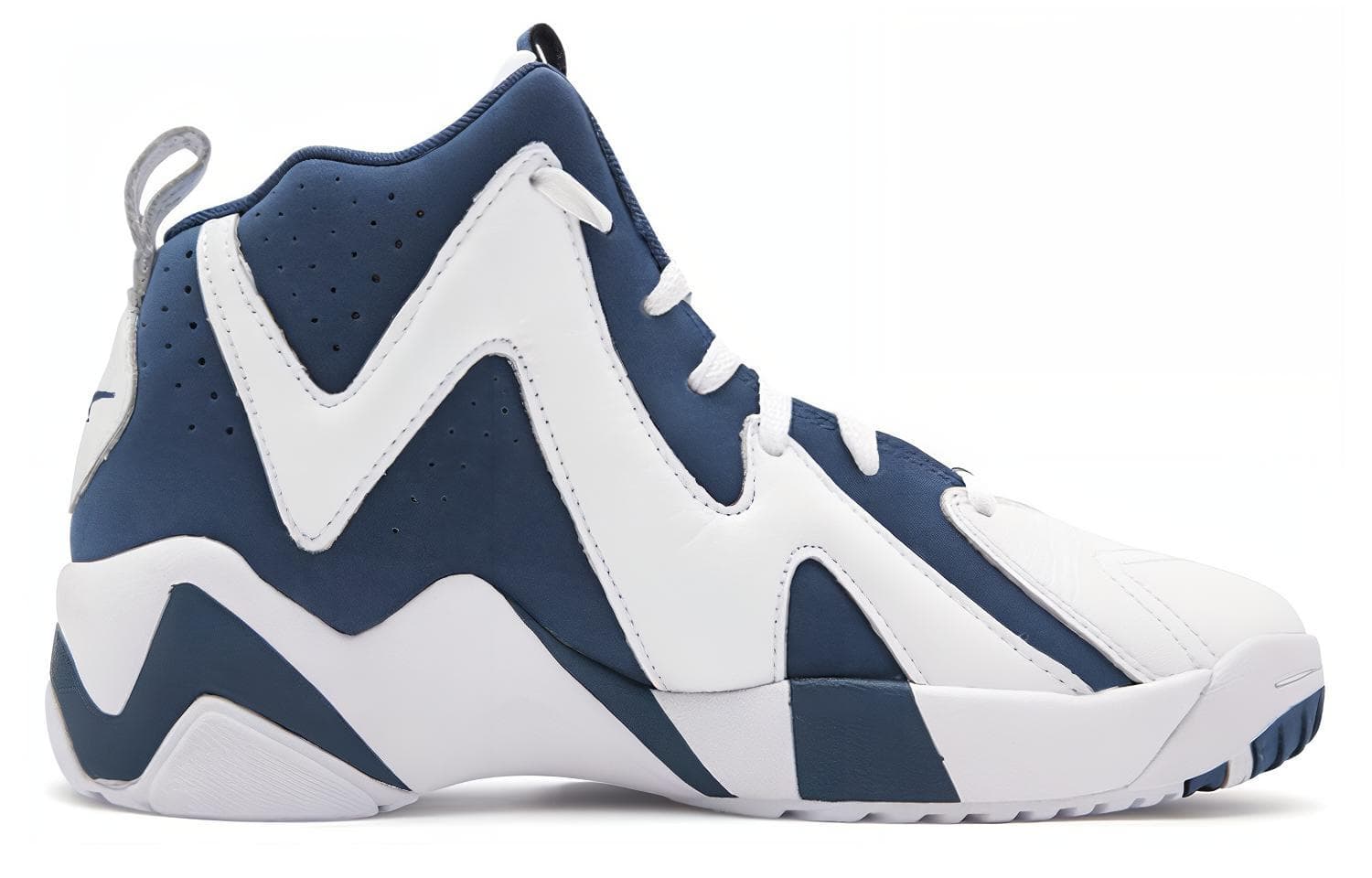 Reebok Kamikaze Ii 1996 All Star Game White Blue 3