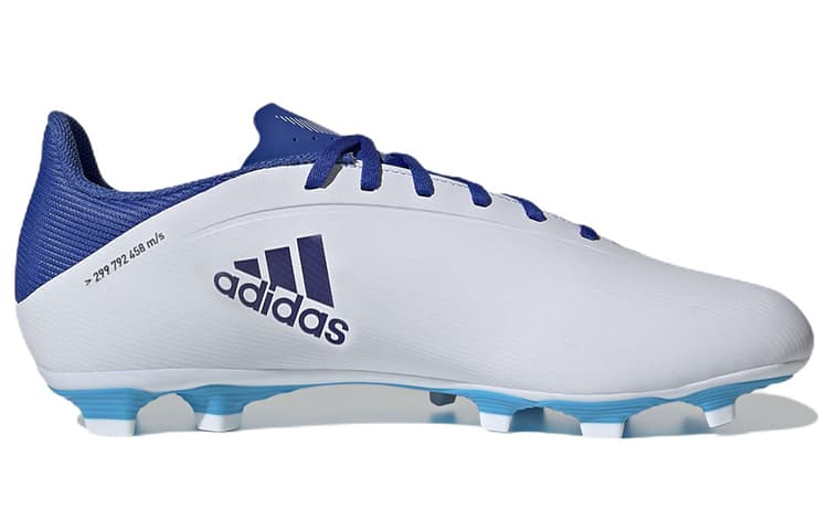 Adidas X Speedflow.4 Fg 'White Legacy Indigo' 4