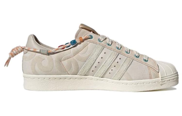 Adidas Originals Superstar 80s 'Beige' 4