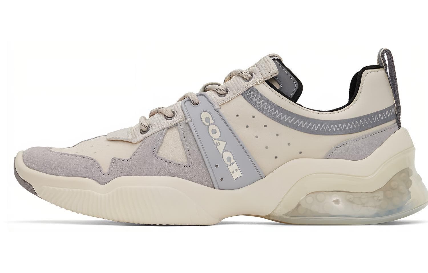 COACH CitySole Casual Shoes Men Low-Top Beige Yellow