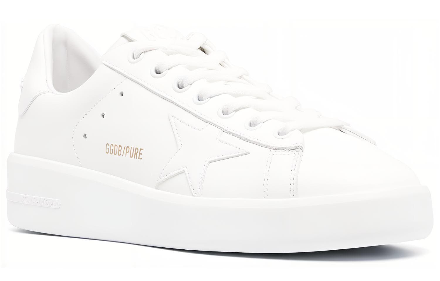 Golden Goose Purestar Triple White Women's 6
