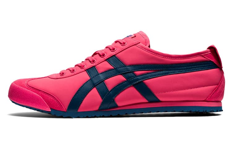 Onitsuka Tiger Onitsuka Tiger Mexico 66 Pink Cameo Mako Blue 2