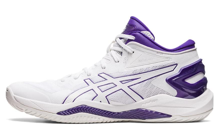 Asics Gelburst 27 'White Purple' 2