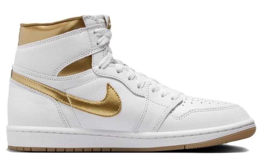 JORDAN 1 Retro High Og Metallic Gold Women's 3