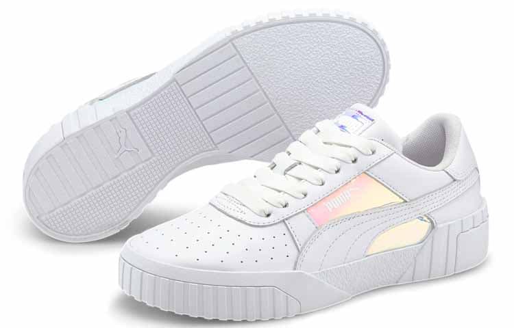 Puma Women's Cali Glow 'White Iridescent' 3