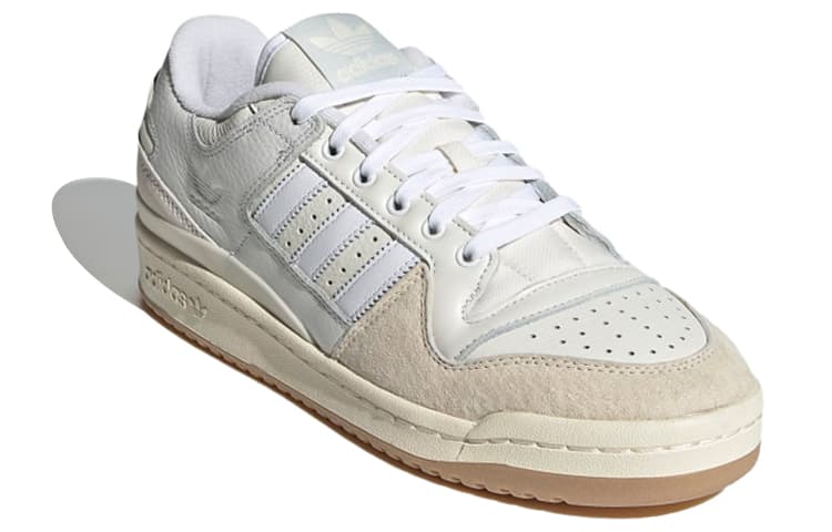 Adidas Originals Forum 84 Low Adv Chalk White Gum 6