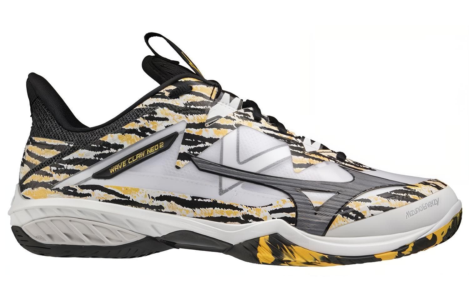 Mizuno Wave Claw Neo Ii 'White Black Yellow' 3