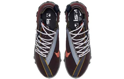 Nike Ispa React Low Velvet Brown 5