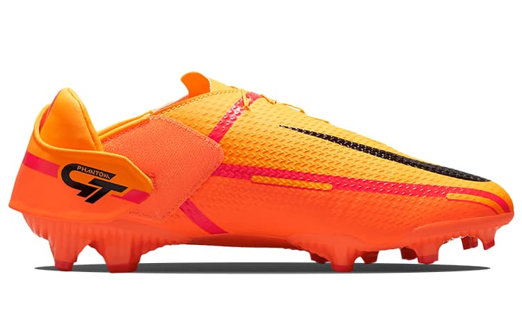 Nike Phantom GT2 Academy FlyEase Fg Mg 'Orange Black' 4