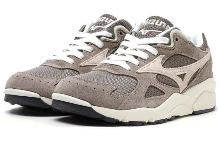 Mizuno RB-Line . Sky Medal S Wear-Resistant Slip-Resistant Low-Top Sports Casual Shoes Unisex Brown 5