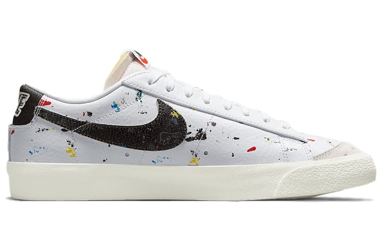 Nike Blazer Low 77 Paint Splatter 4
