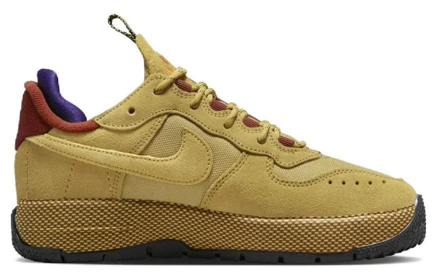 Nike Air Force 1 Wild Wheat Gold Women's 4