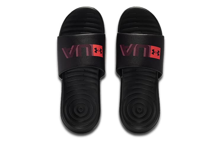 Under Armour Ansa Graphic Slide 'Black Beta' 5