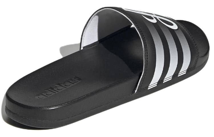 Adidas Adilette Comfort Sandals Core Black Cloud White Black 6