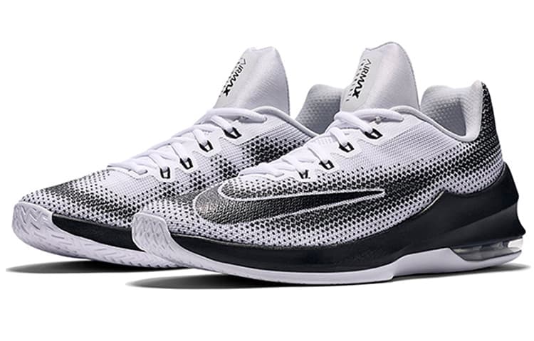 Nike Air Max Infuriate Low 'Black White' 5