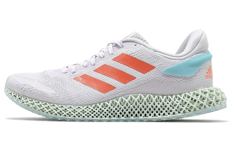 Adidas 4D Run 1.0 Dash Grey Signal Coral 2