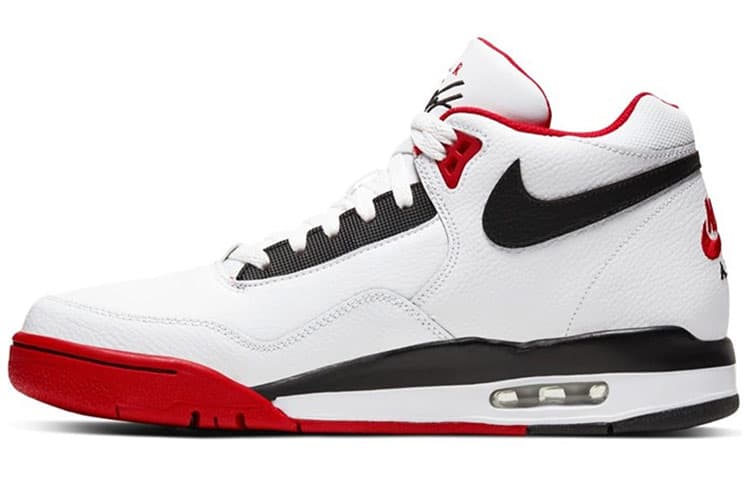 Nike Flight Legacy Red White 2