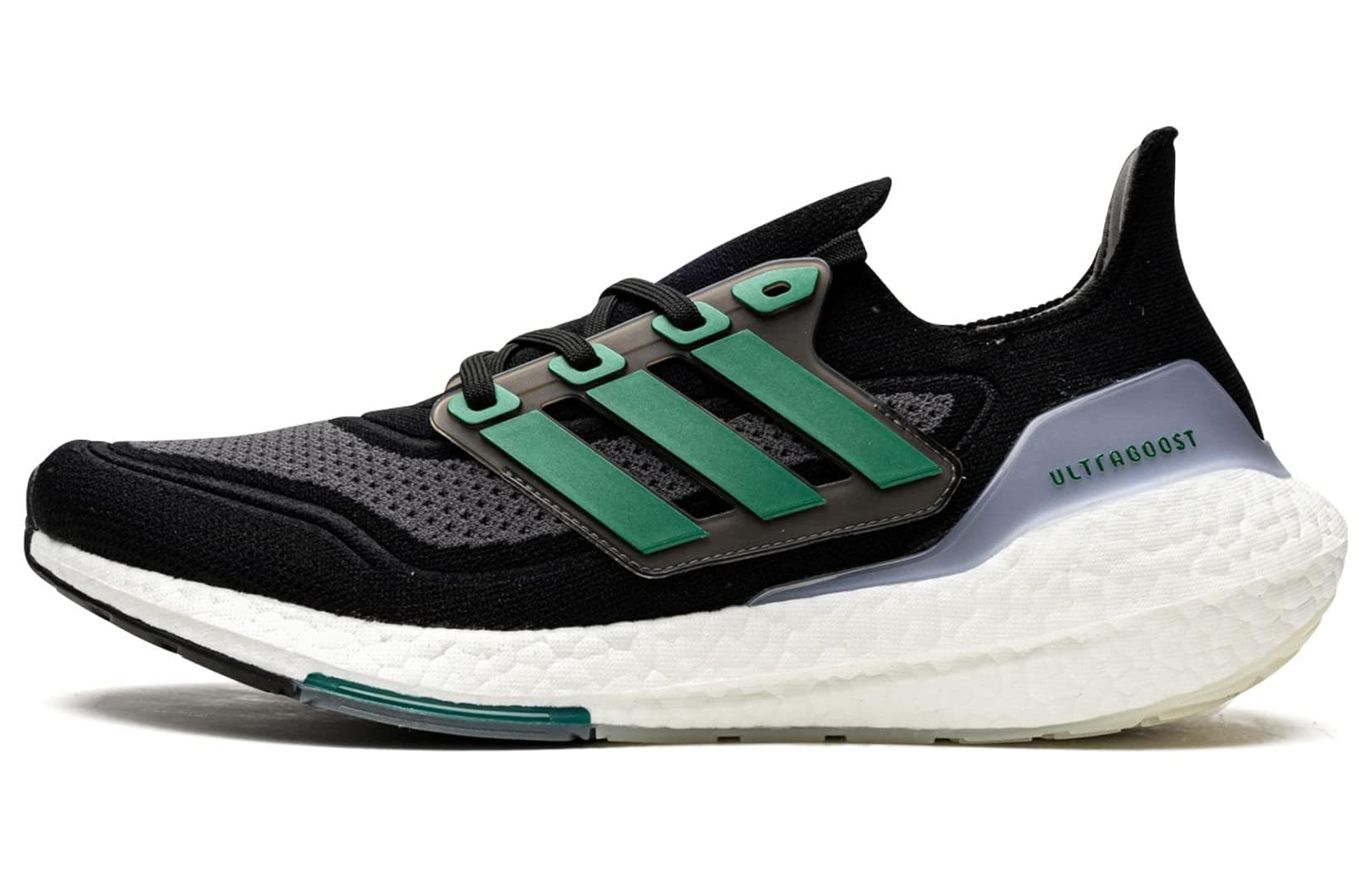 Adidas Ultra Boost 21 Black Sub Green 2