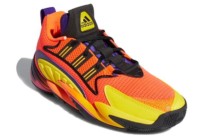 Crazy Byw Adidas Originals 2.0 'Solar Red Team Yellow' 5