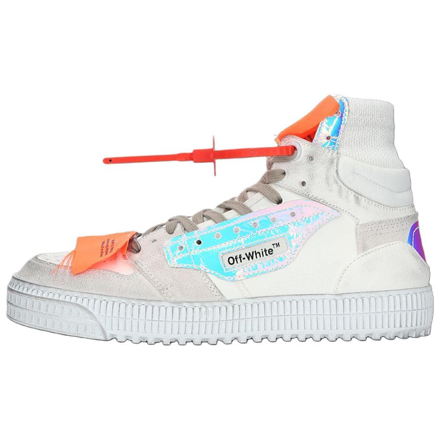 OFF WHITE Court High Iridescent FW19 2