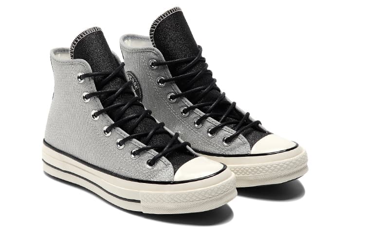 Chuck 70 Women's Converse High 'Icy Shine Silver' Women's 6