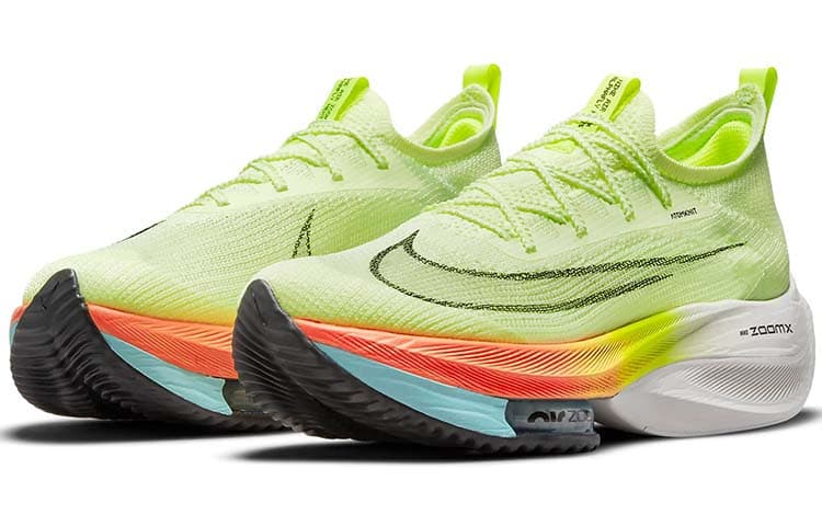 Nike Air Zoom Alphafly Next% Barely Volt Orange 5