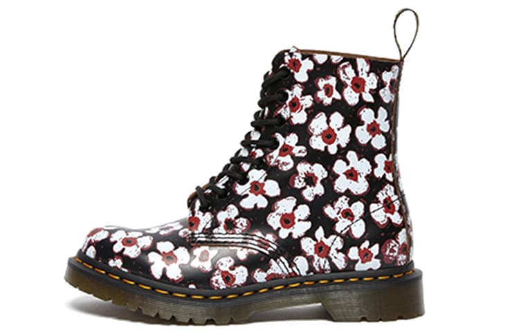 Dr.Martens 460 Pascal Black/White Women's 2