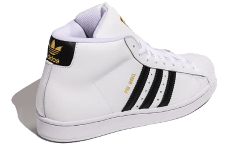 Adidas Originals Pro Model White Black 6