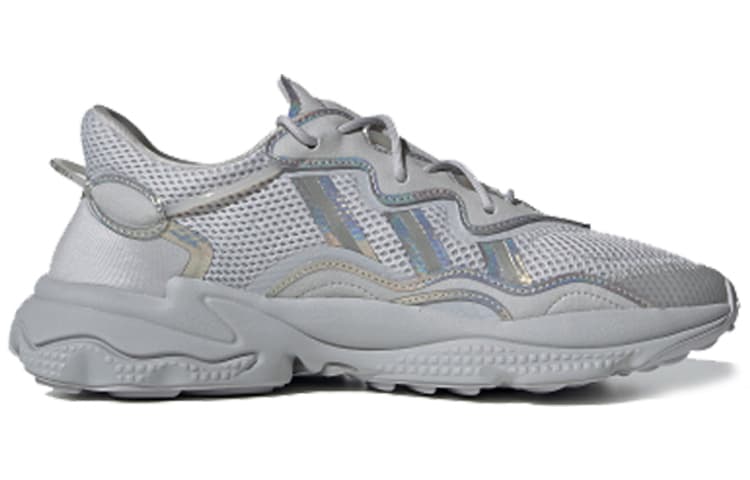 Ozweego Adidas Originals 'Metallic Grey' 3