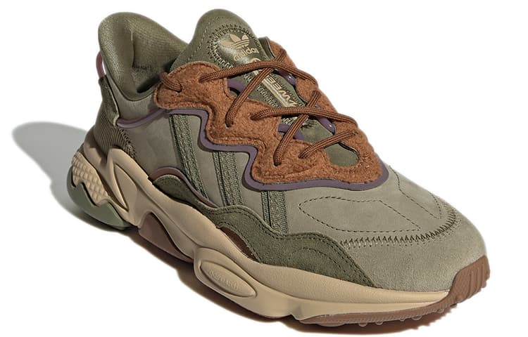 Adidas Originals Originals Ozweego 'Green Brown' Women's 5