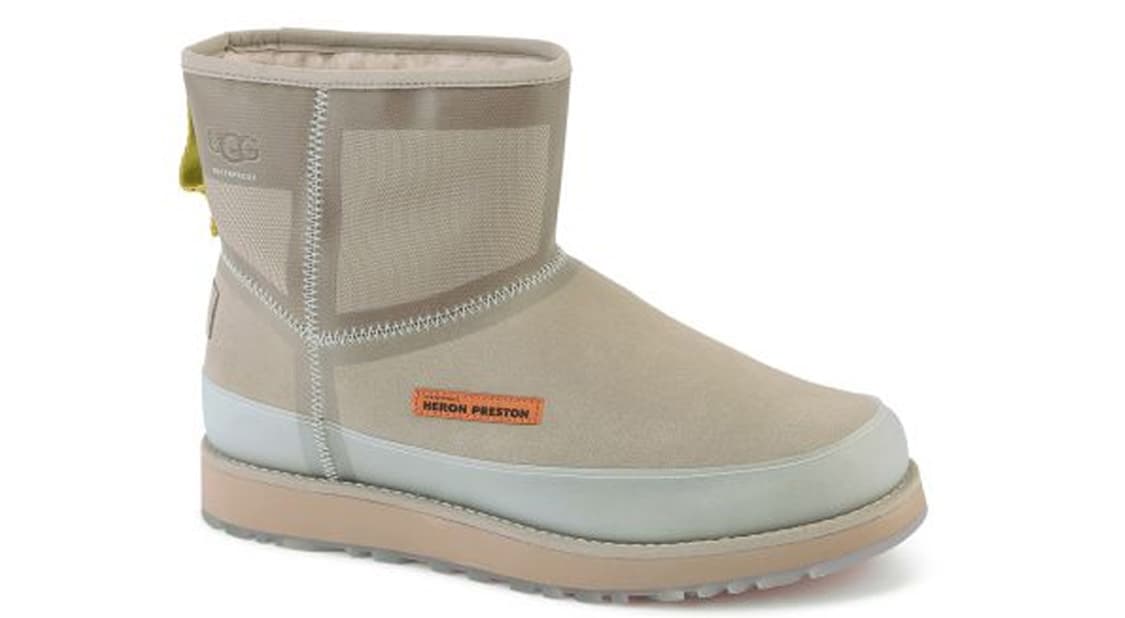 UGG X Heron Preston Classic Fleece Lined Unisex Brown 5