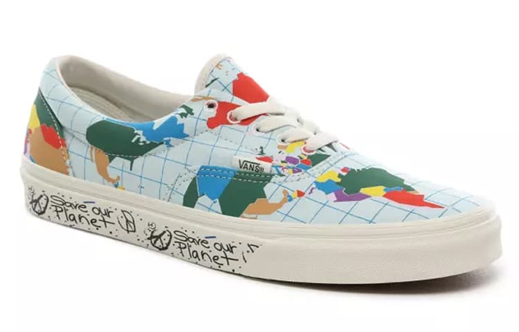 Era Save Our Planet X Vans 'World Map' 6