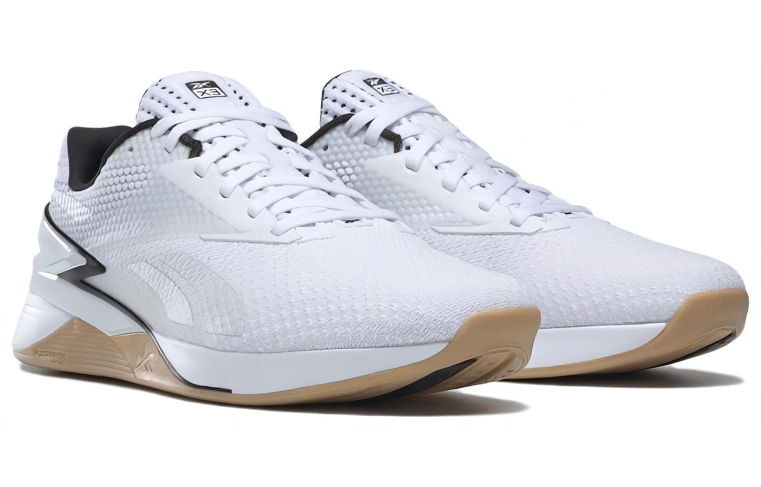 Reebok Nano X3 White Black Gum 6