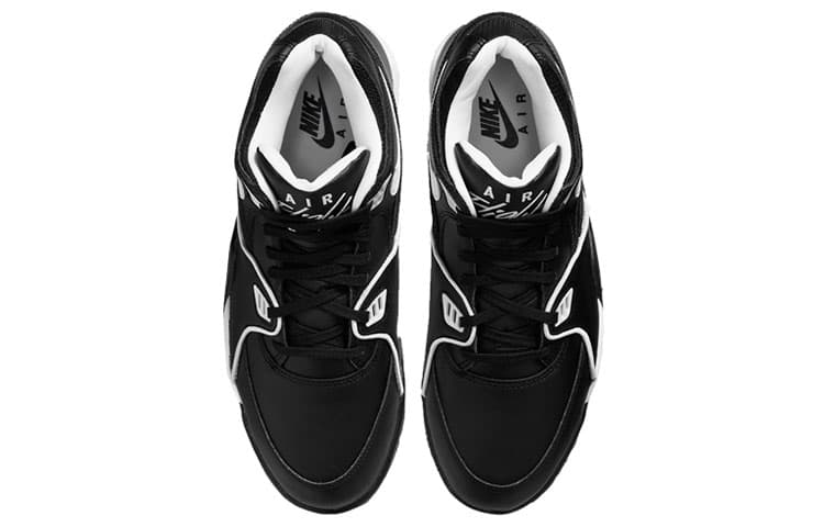 Nike Air Flight '89 Black White 2019 6