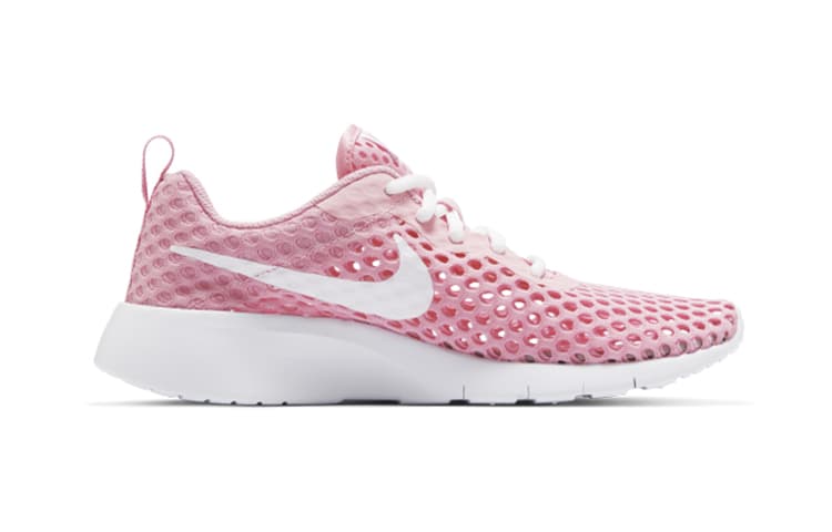 Nike Tanjun Shoes White Pink GS 4