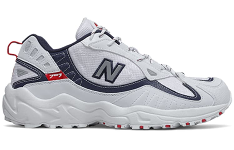 New Balance 703 White/Blue 4