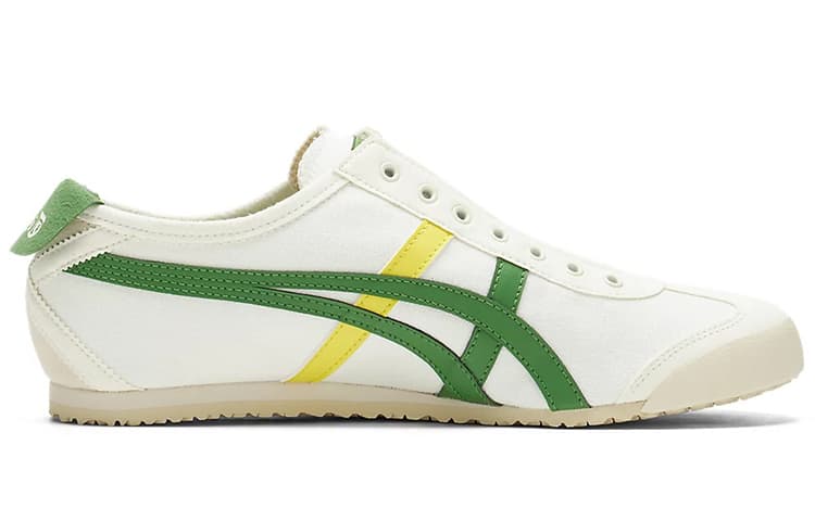 Onitsuka Tiger Mexico 66 Slip On 'Cream Spinach Green' 4